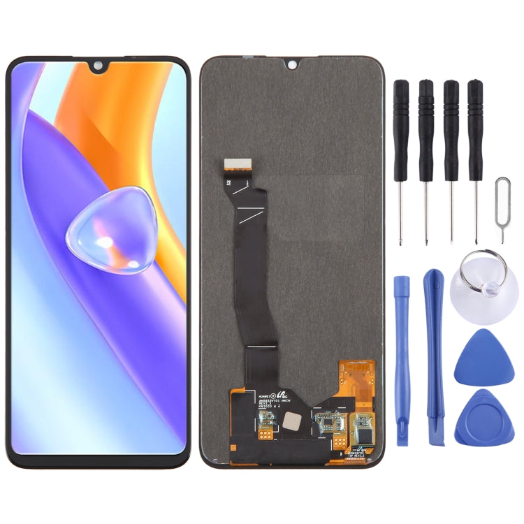 شاشة LCD لهونر X8b مع المحول الرقمي الكامل