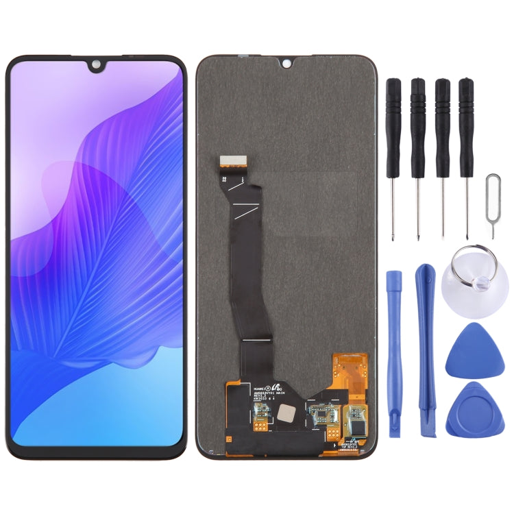 شاشة LCD لهونر X8b مع المحول الرقمي الكامل