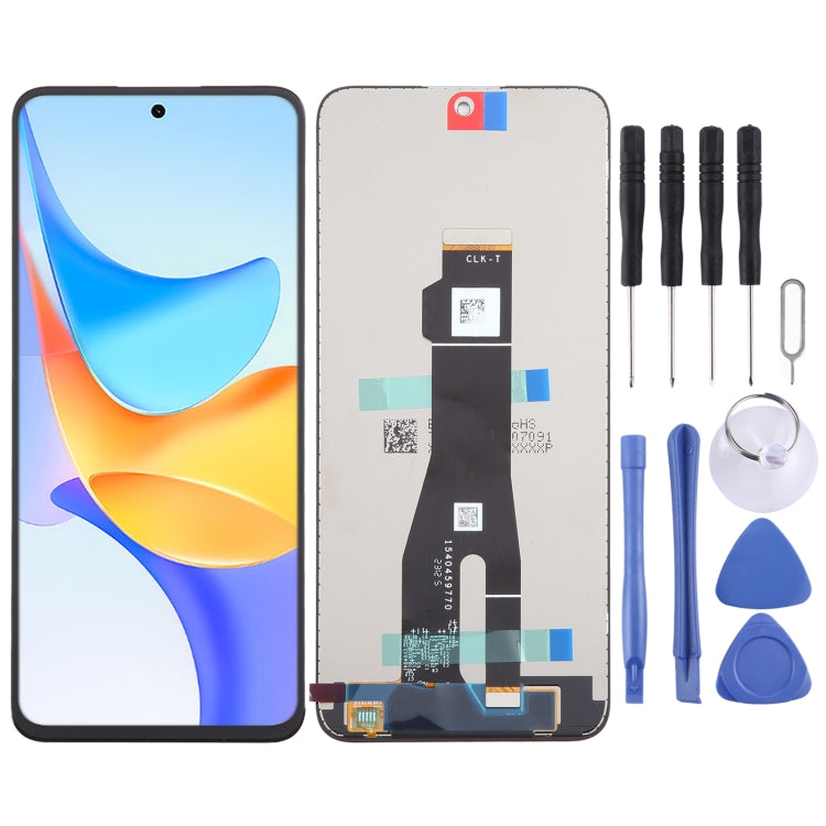 شاشة LCD لهونر X8b مع المحول الرقمي الكامل