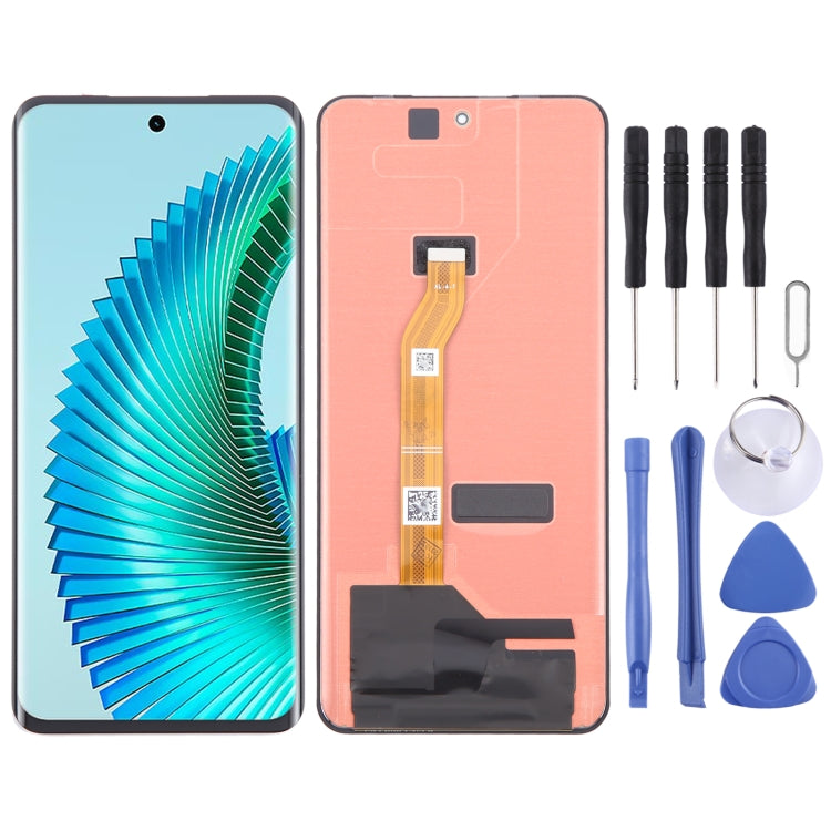 شاشة LCD لهونر X8b مع المحول الرقمي الكامل