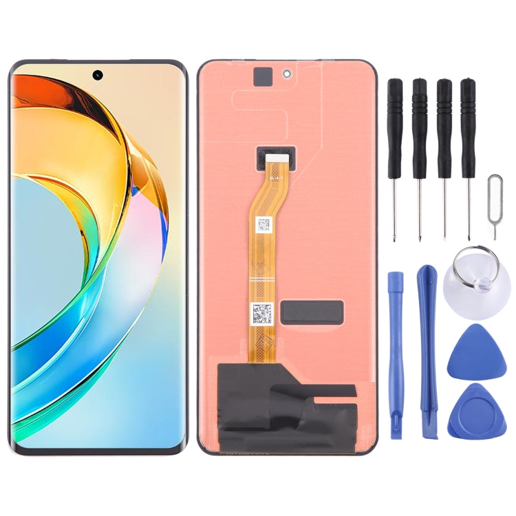 شاشة LCD لهونر X8b مع المحول الرقمي الكامل