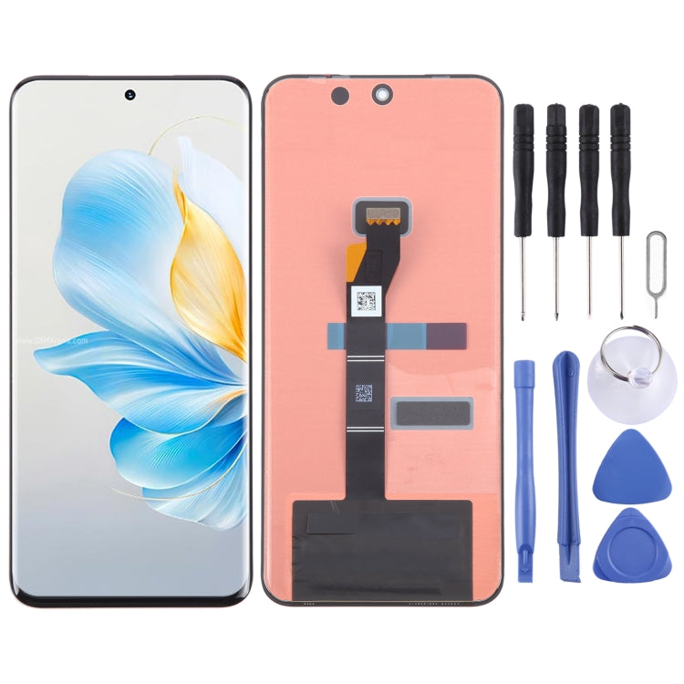 شاشة LCD لهونر X8b مع المحول الرقمي الكامل