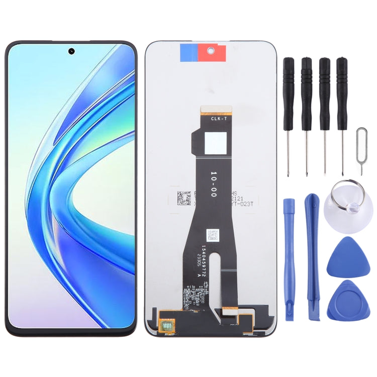 شاشة LCD لهونر X8b مع المحول الرقمي الكامل