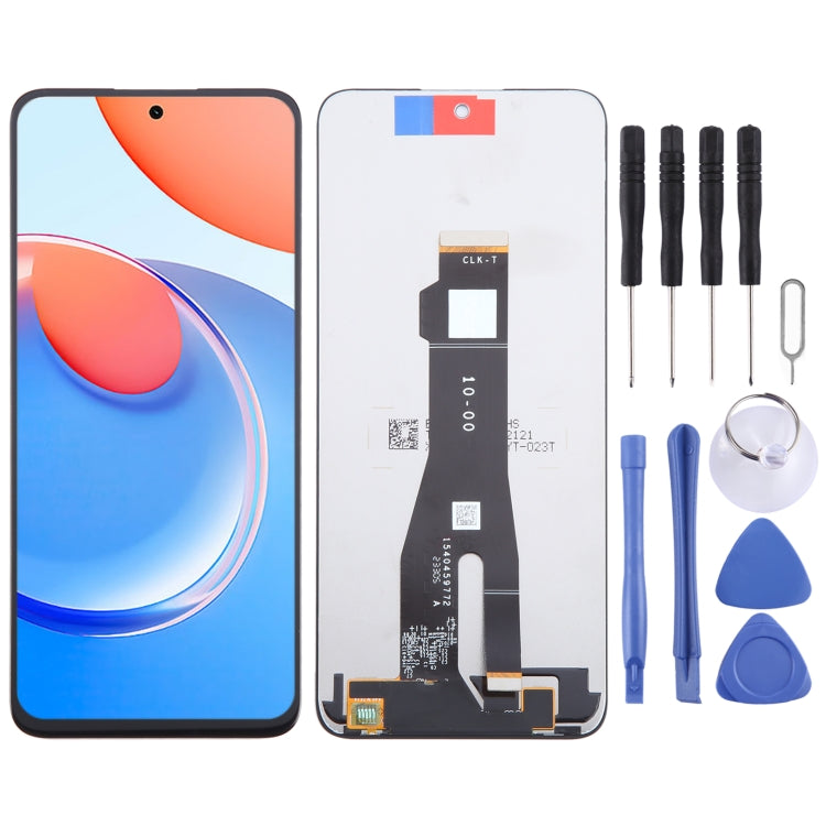 شاشة LCD لهونر X8b مع المحول الرقمي الكامل