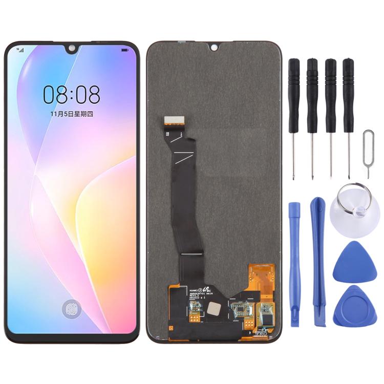 ⁧شاشة LCD أصلية مع مجموعة كاملة من المحول الرقمي⁩, For Huawei Mate 60 Pro, For Huawei P60, For Huawei P60 Pro, For Huawei Nova 8 SE