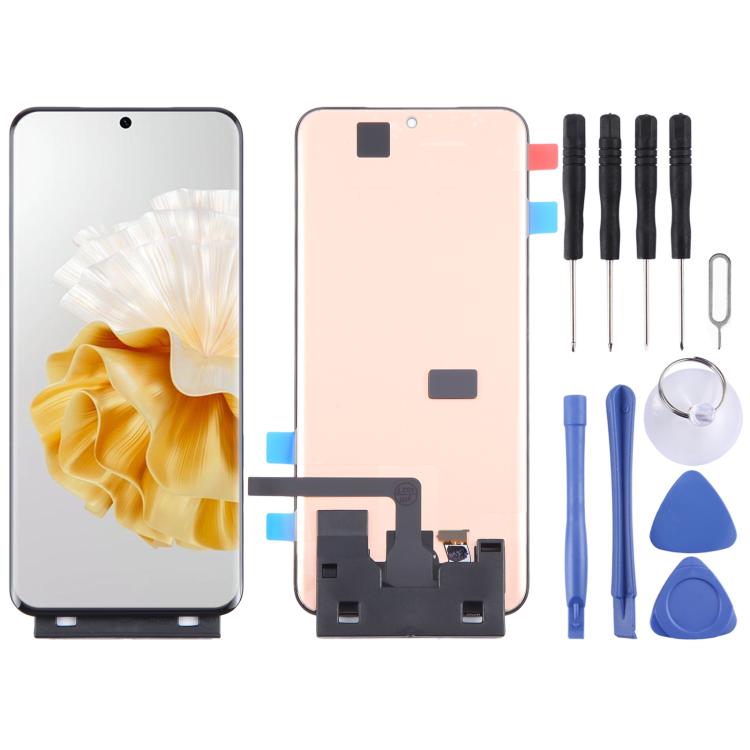 ⁧شاشة LCD أصلية مع مجموعة كاملة من المحول الرقمي⁩, For Huawei Mate 60 Pro, For Huawei P60, For Huawei P60 Pro, For Huawei Nova 8 SE