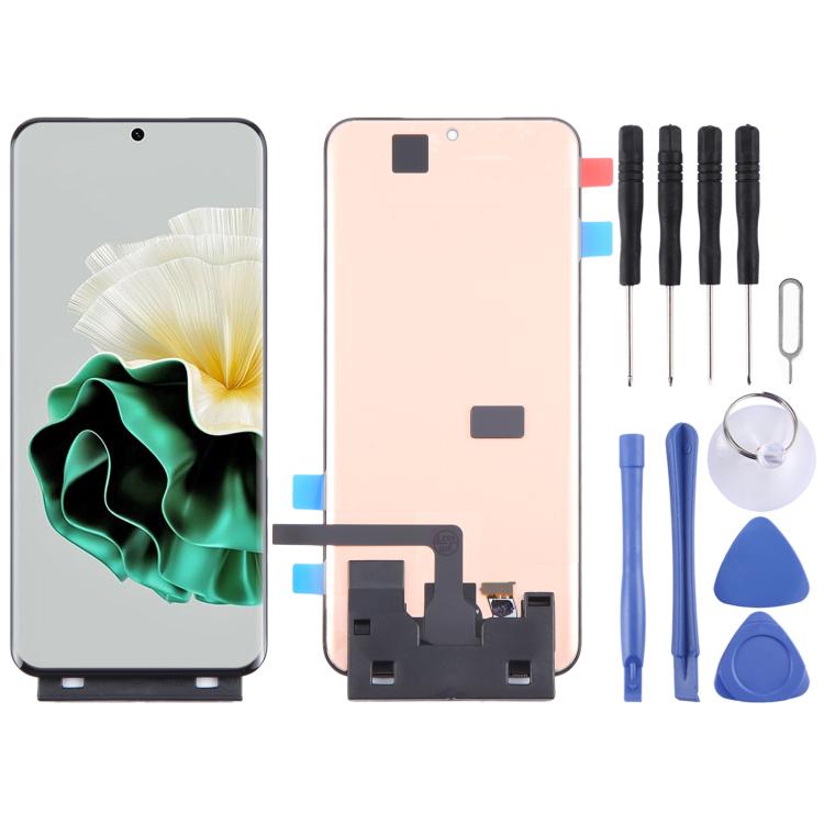 ⁧شاشة LCD أصلية مع مجموعة كاملة من المحول الرقمي⁩, For Huawei Mate 60 Pro, For Huawei P60, For Huawei P60 Pro, For Huawei Nova 8 SE