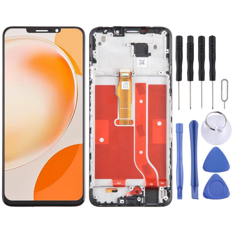 شاشة LCD أصلية كاملة مع إطار لهواوي Nova Y91