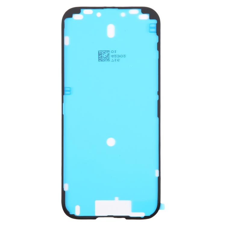 ⁧ملصقات لاصقة مقاومة للماء بإطار LCD⁩, For iPhone 17e, For iPhone 17 Pro Max, For iPhone 17 Pro, For iPhone 17, For iPhone Air, For iPhone 15 Pro Max, For iPhone 15 Pro, For iPhone 15 Plus, For iPhone 15