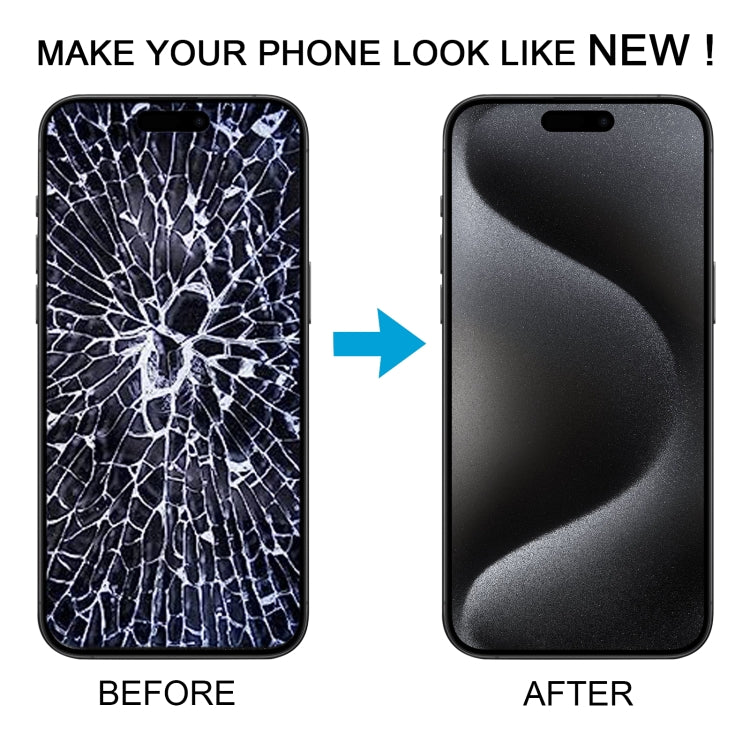 Original iPhone 15 LCD Screen Full with Digitizer