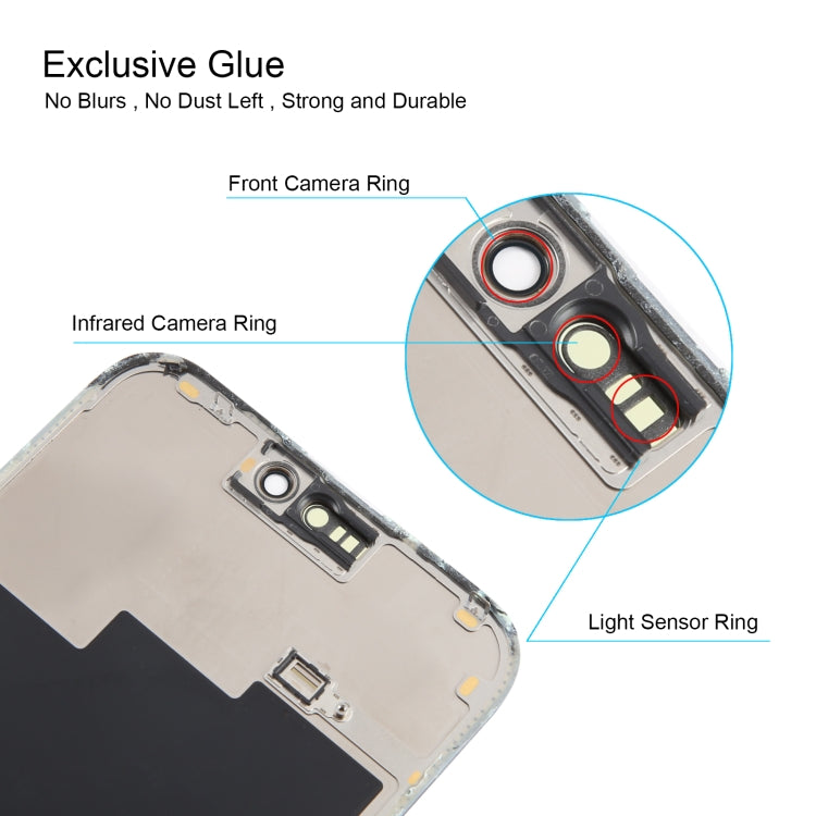 Original iPhone 15 LCD Screen Full with Digitizer