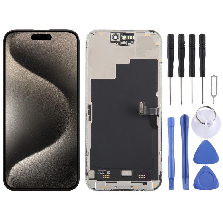 Original iPhone 15 LCD Screen Full with Digitizer