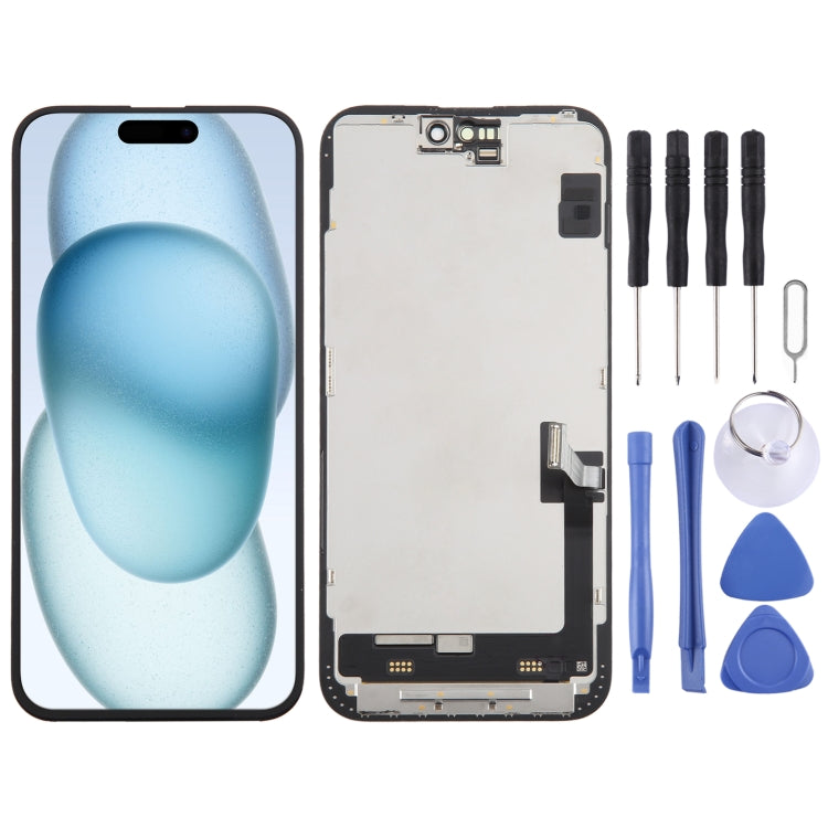 Original iPhone 15 LCD Screen Full with Digitizer
