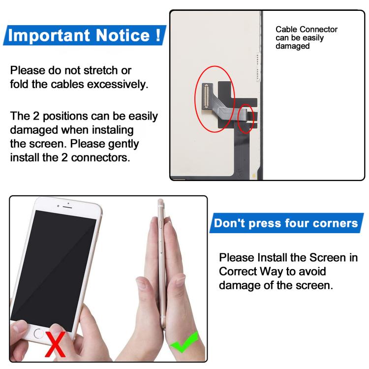 ⁧شاشة LCD incell مع مجموعة التحويل الرقمي الكاملة⁩, For iPhone 13 mini, For iPhone 12 mini(Incell)