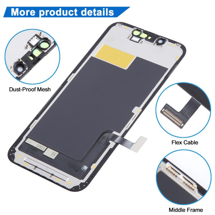 ⁧شاشة LCD incell مع مجموعة التحويل الرقمي الكاملة⁩, For iPhone 13 mini, For iPhone 12 mini(Incell)