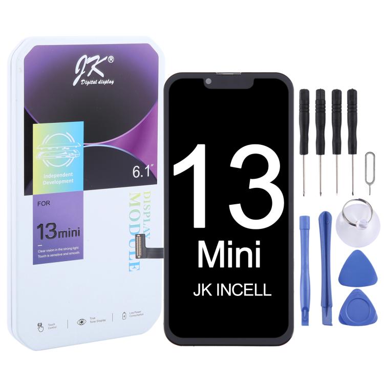 ⁧شاشة LCD incell مع مجموعة التحويل الرقمي الكاملة⁩, For iPhone 13 mini, For iPhone 12 mini(Incell)