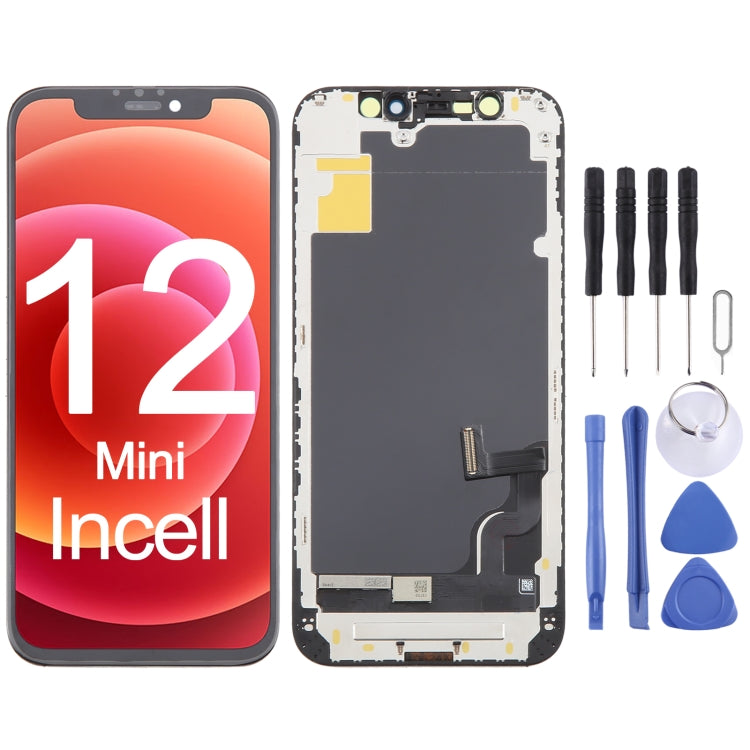 ⁧شاشة LCD incell مع مجموعة التحويل الرقمي الكاملة⁩, For iPhone 13 mini, For iPhone 12 mini(Incell)