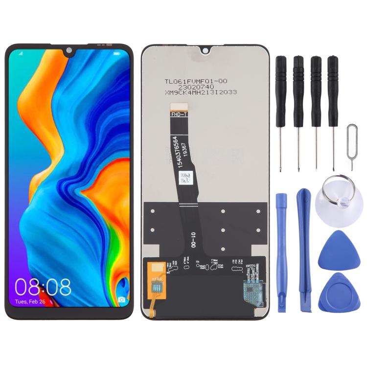 Original LCD screen with digitizer for Huawei Y9a, P40 Lite, Nova 5T