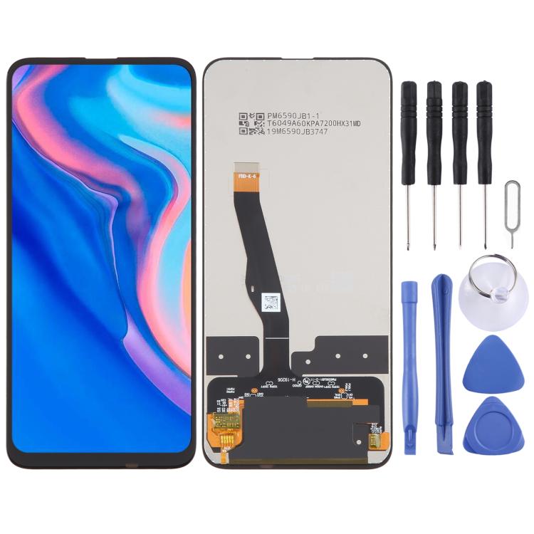 Original LCD screen with digitizer for Huawei Y9a, P40 Lite, Nova 5T