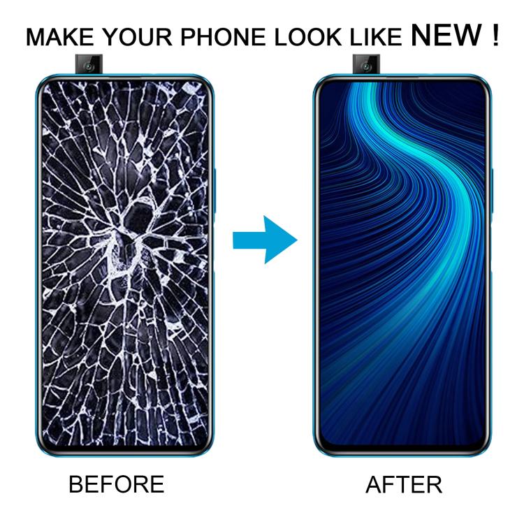 Original LCD screen with digitizer for Huawei Y9a, P40 Lite, Nova 5T