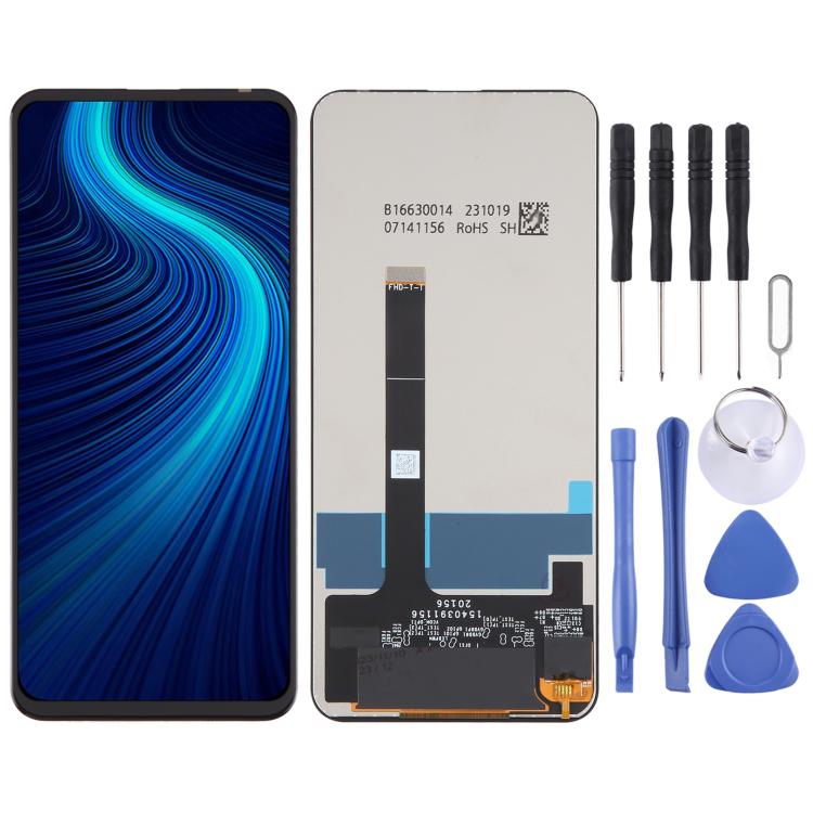 Original LCD screen with digitizer for Huawei Y9a, P40 Lite, Nova 5T