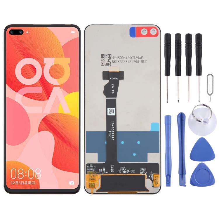 Original LCD screen with digitizer for Huawei Y9a, P40 Lite, Nova 5T