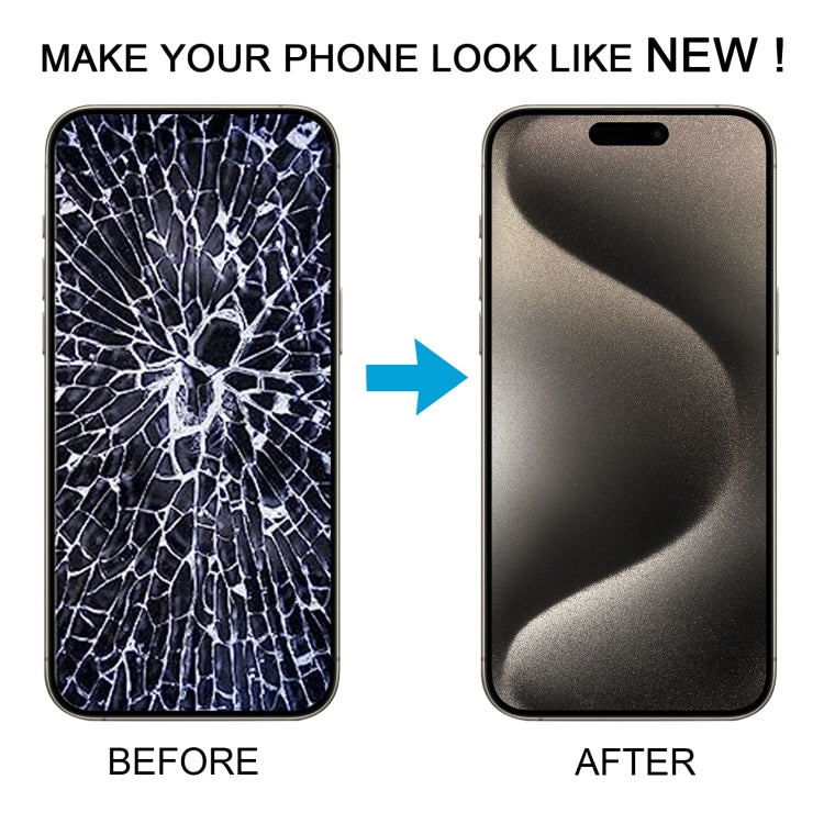 ⁧شاشة DD OLED LCD مع مجموعة كاملة من المحول الرقمي⁩, For iPhone 15 Pro (Soft OLED), For iPhone 14 Pro (Soft OLED), For iPhone 13 Pro (Soft OLED), For iPhone 13 (Soft OLED), For iPhone 12 Pro Max(Hard OLED)