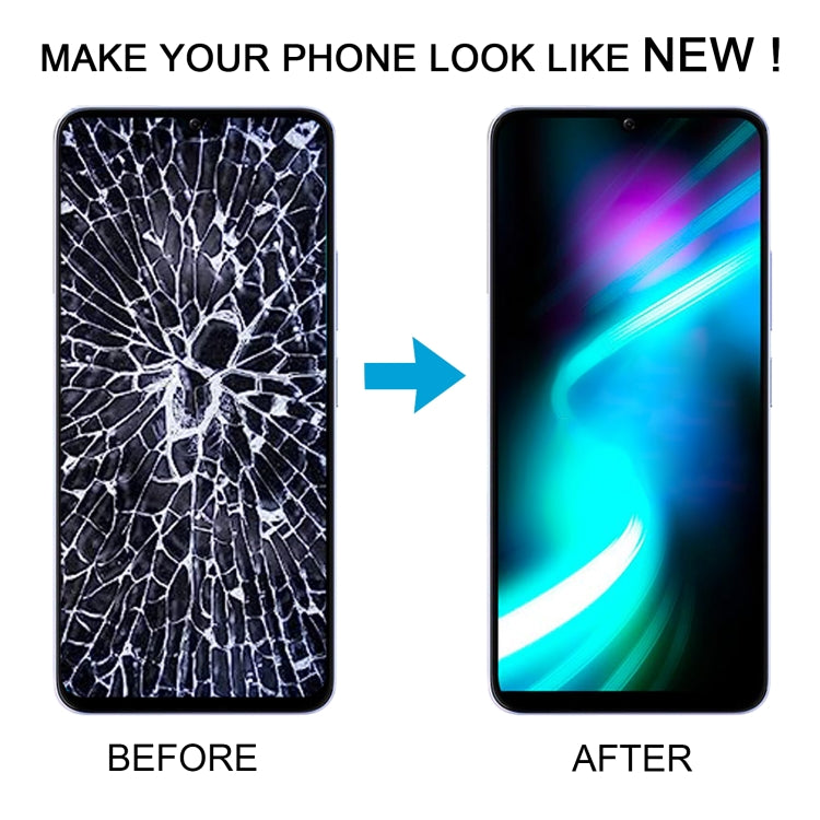 Original Xiaomi Poco C61 and Redmi A3 IPS LCD screen