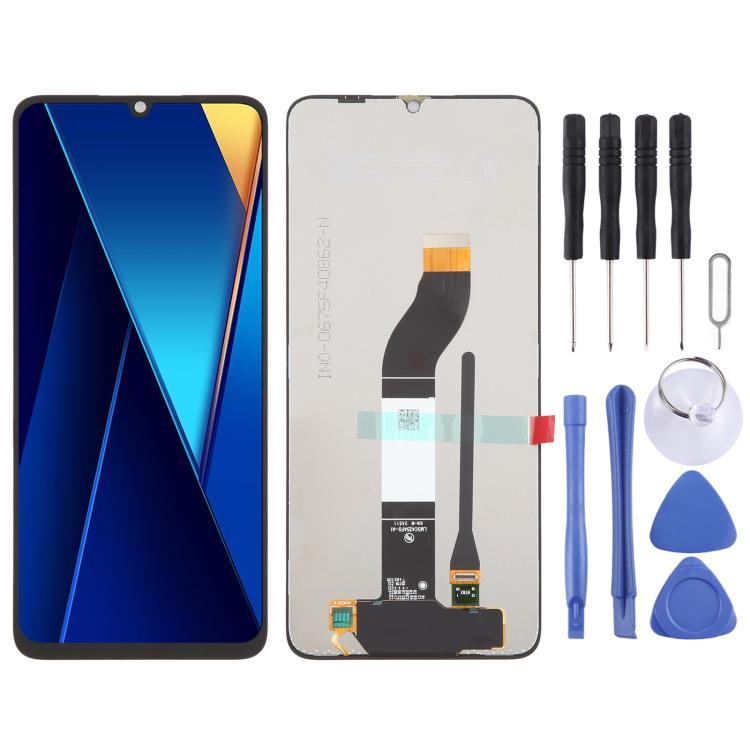 Original Xiaomi Poco C61 and Redmi A3 IPS LCD screen