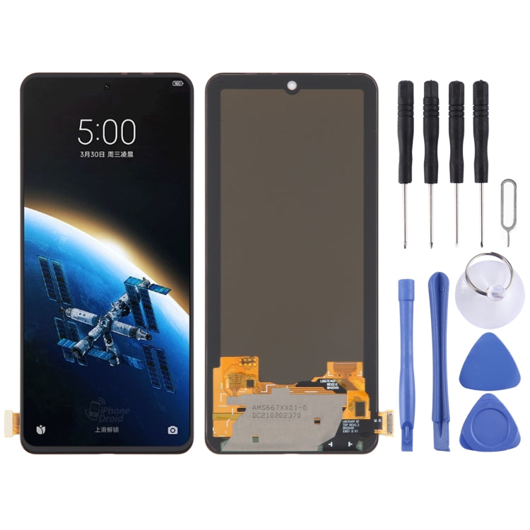 Xiaomi Black Shark 5 and 5 RS OLED screen