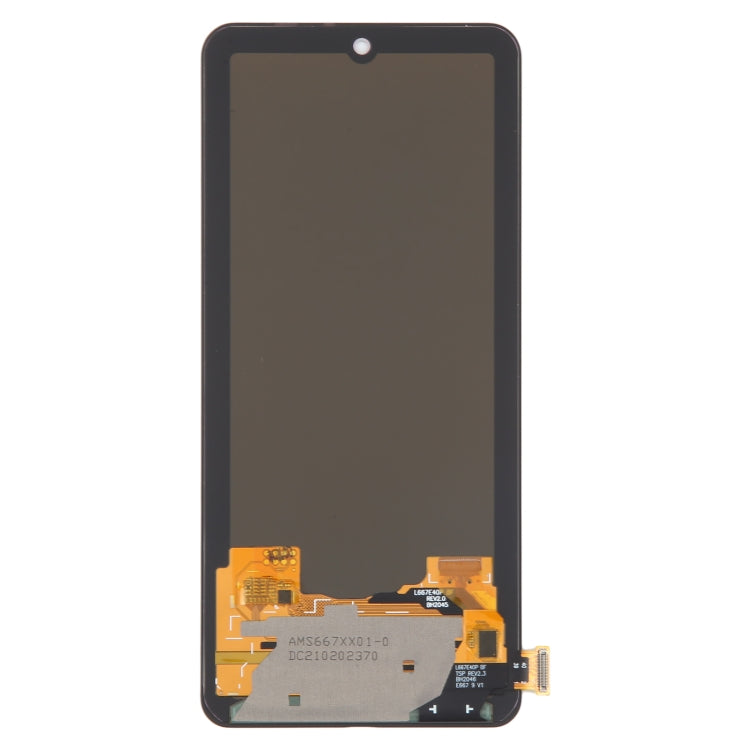 ⁧شاشة LCD من مادة OLED مع مجموعة كاملة من المحول الرقمي⁩, For Xiaomi Black Shark 5 RS, For Xiaomi Black Shark 5