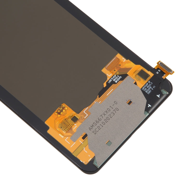 ⁧شاشة LCD من مادة OLED مع مجموعة كاملة من المحول الرقمي⁩, For Xiaomi Black Shark 5 RS, For Xiaomi Black Shark 5