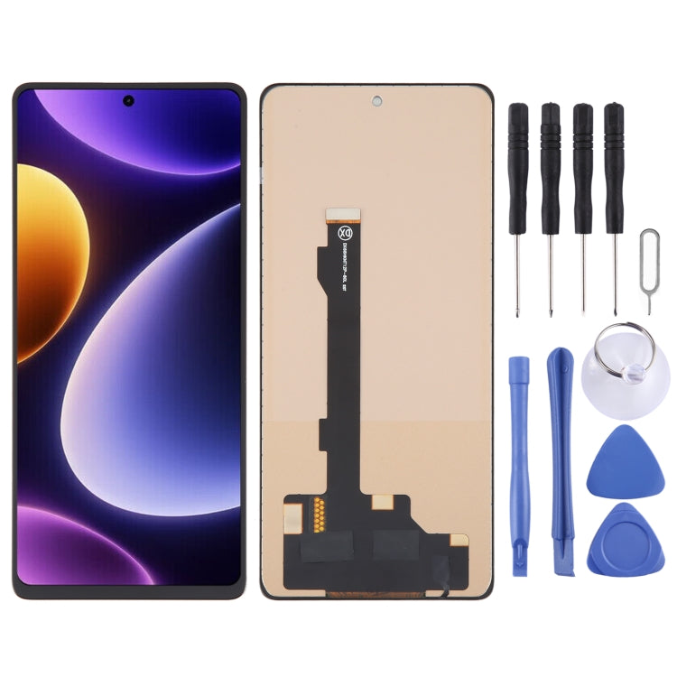 ⁧شاشة LCD من مادة TFT OEM مع مجموعة كاملة من المحول الرقمي⁩, For Xiaomi Poco F6, For Xiaomi Redmi K70E, For Xiaomi Redmi Note 13 5G, For Xiaomi Redmi Note 13 Pro 5G, For Xiaomi Redmi Note 12 Turbo, For Xiaomi Poco M4 Pro 4G, For Xiaomi Redmi Note 11s 4...