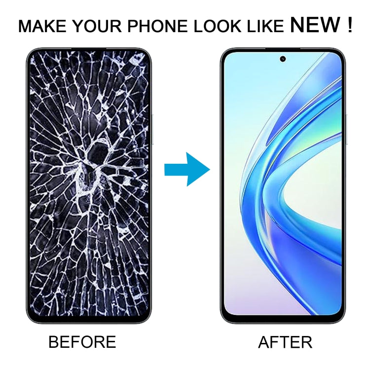 شاشة LCD لهاتف هونر X7b 5G مع المحول الرقمي