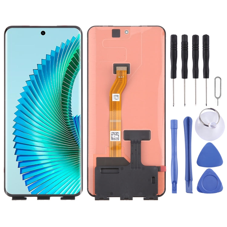 شاشة LCD لهاتف هونر X7b 5G مع المحول الرقمي