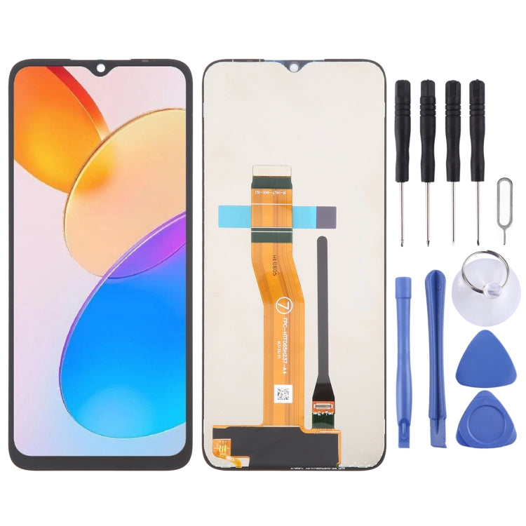 شاشة LCD لهاتف هونر X7b 5G مع المحول الرقمي