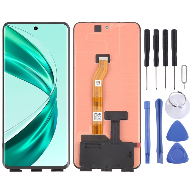 شاشة LCD لهاتف هونر X7b 5G مع المحول الرقمي