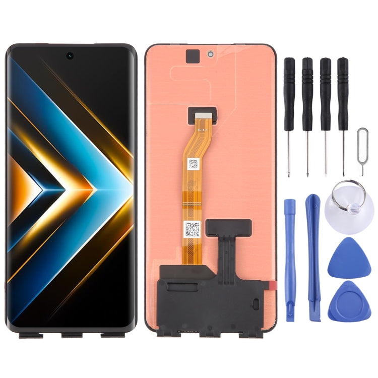 شاشة LCD لهاتف هونر X7b 5G مع المحول الرقمي