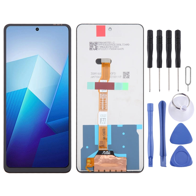 OEM LCD screen for Vivo Y19s, Y37 Pro, and Y28