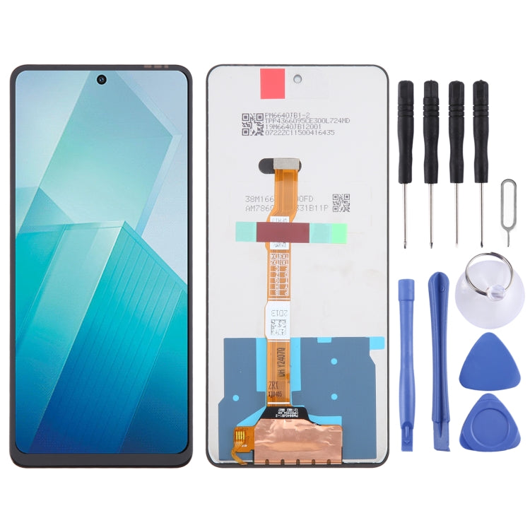 OEM LCD screen for Vivo Y19s, Y37 Pro, and Y28