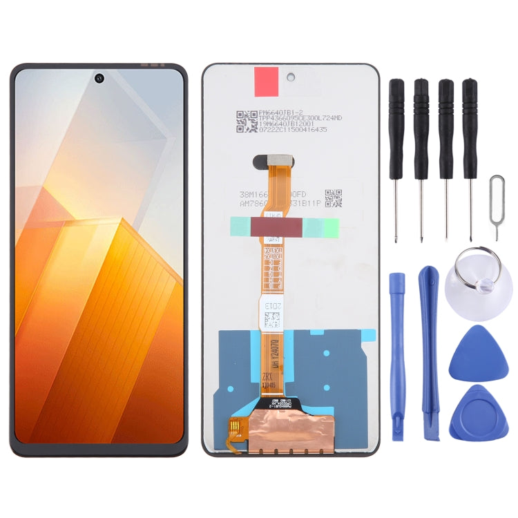 OEM LCD screen for Vivo Y19s, Y37 Pro, and Y28