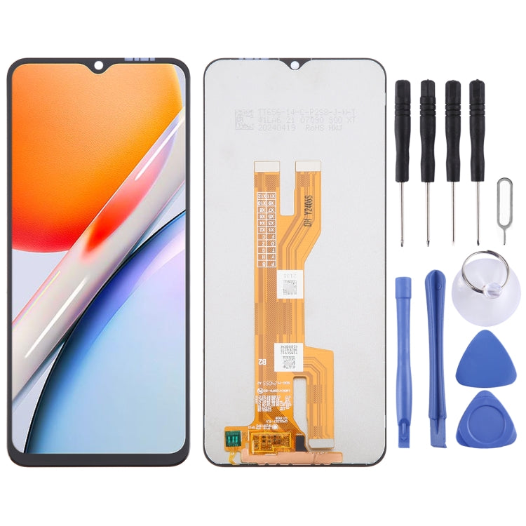 OEM LCD screen for Vivo Y19s, Y37 Pro, and Y28