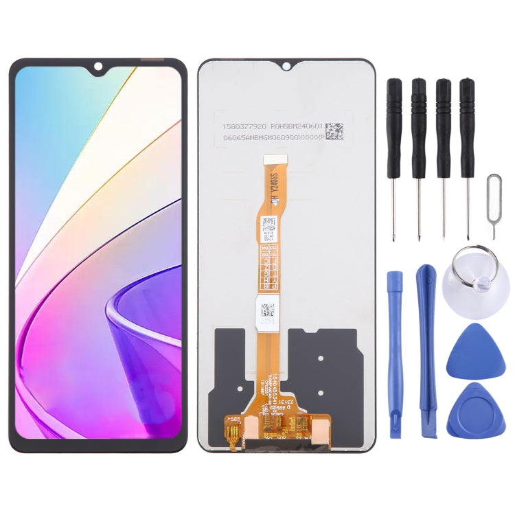 OEM LCD screen for Vivo Y19s, Y37 Pro, and Y28