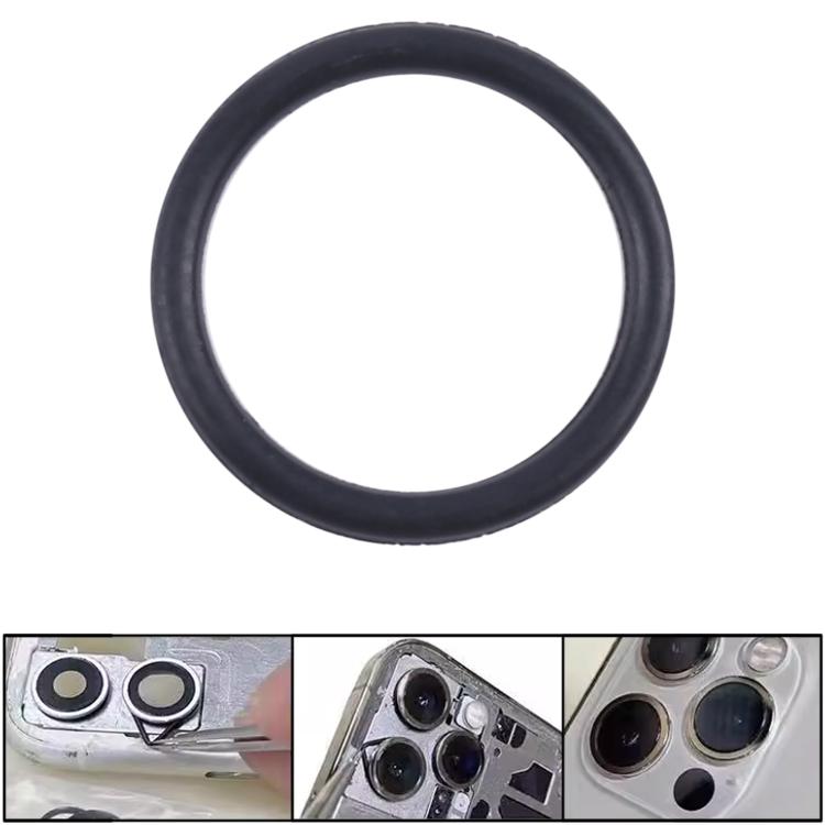 Waterproof Rubber Ring for Rear Camera, For iPhone X-17 Pro Max