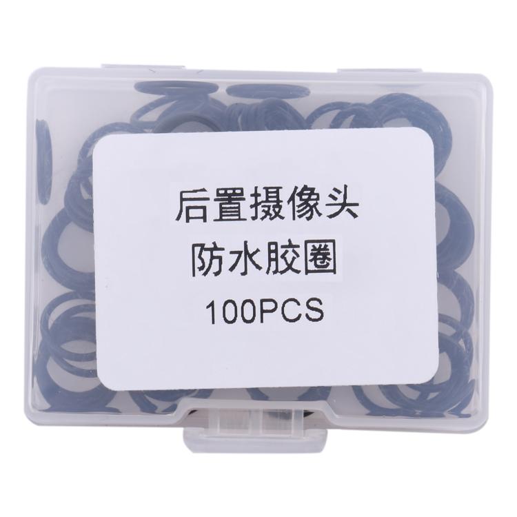 Waterproof Rubber Ring for Rear Camera, For iPhone X-17 Pro Max