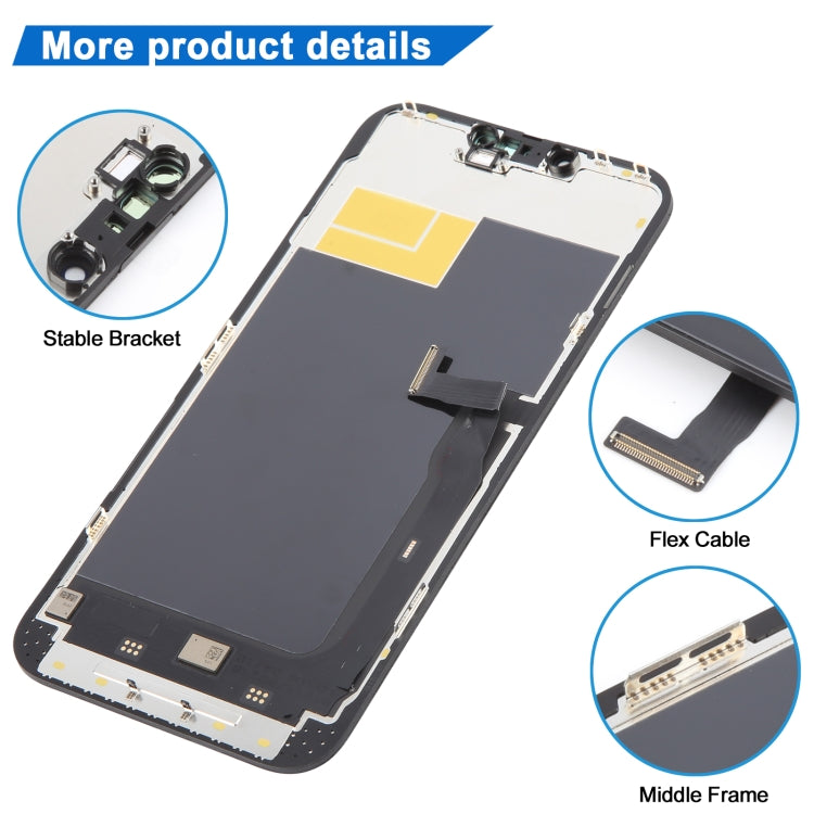 ZY incell 1:1 High Definition LCD with Digitizer Full Assembly