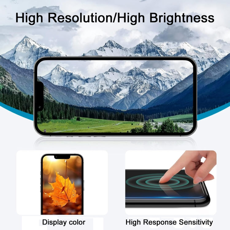 ZY incell 1:1 High Definition LCD with Digitizer Full Assembly