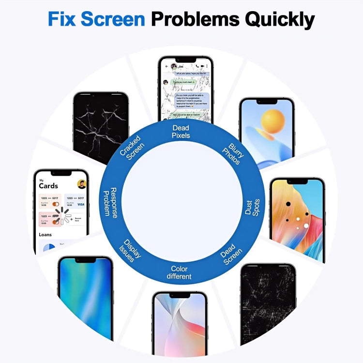 ZY incell 1:1 High Definition LCD with Digitizer Full Assembly