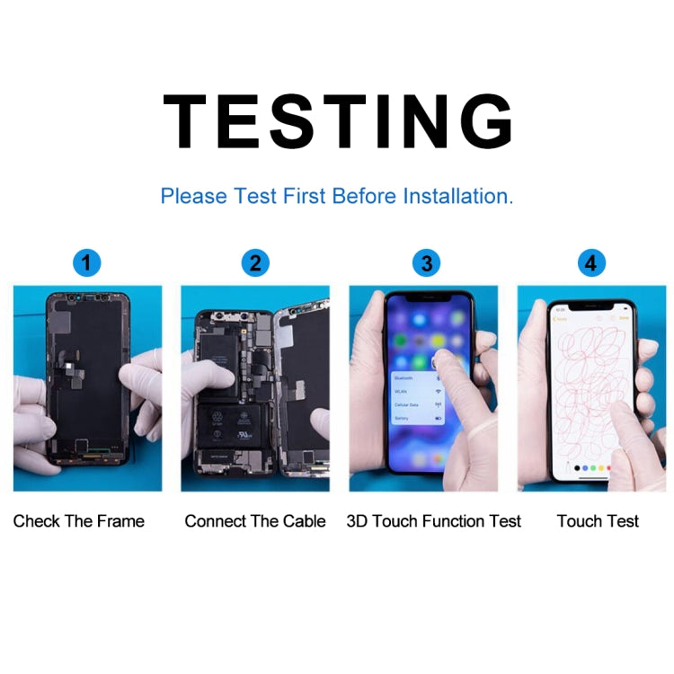 ZY incell 1:1 High Definition LCD with Digitizer Full Assembly