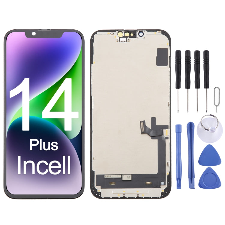 ⁧شاشة LCD ZY incell HD 1:1 مع محول رقمي تجميع كامل، إزالة IC تحتاج إلى إصلاح احترافي⁩, For iPhone 14 Plus(Incell), For iPhone 14 Pro Max(Incell), For iPhone 13 Pro(Incell), For iPhone 12 / 12 Pro(Incell)